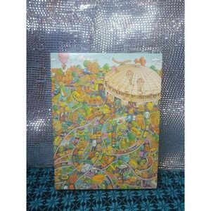 Vintage Springbok Hallmark Super Dome Sunday 500+ Piece Puzzle 1986